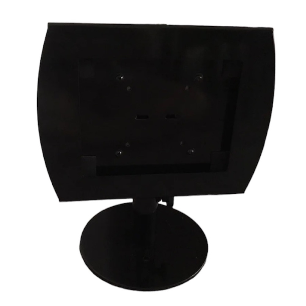 Metal iPad Tablet Anti-Theft Mountable Counter Top Security Stand & 2 Keys